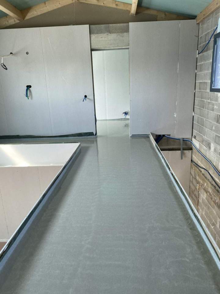 Pose de chape fluide Vitrolles