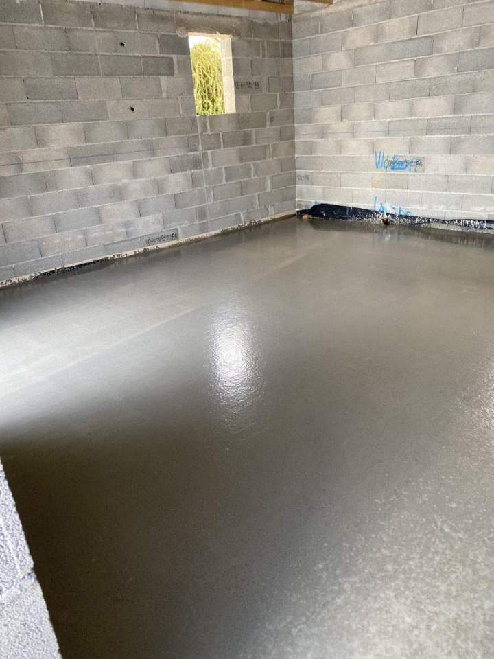 Pose de chape fluide Vitrolles