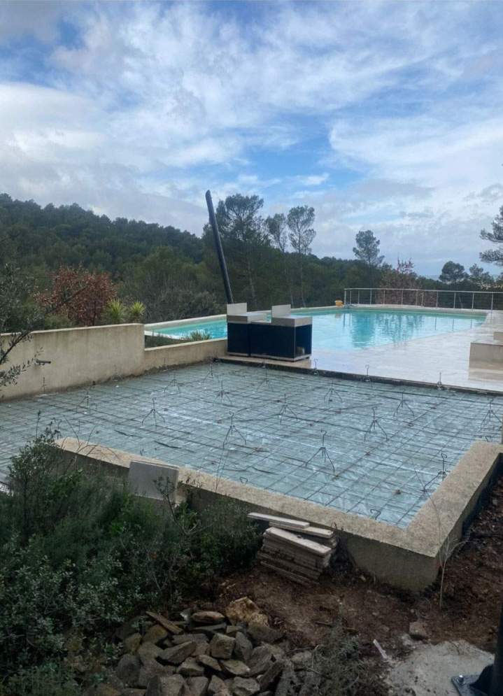 Pose de chape fluide Vitrolles