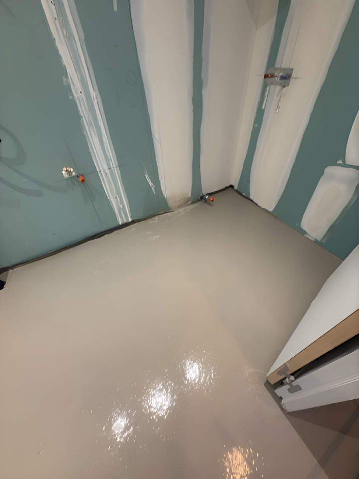 Planéité du sol garantie