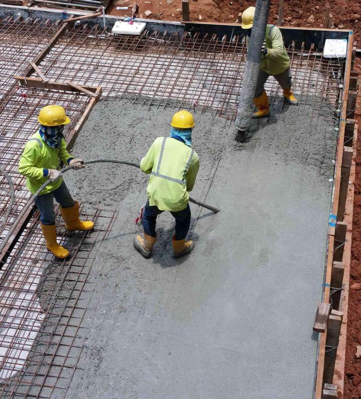 Solutions pour les chantiers difficiles d'accès